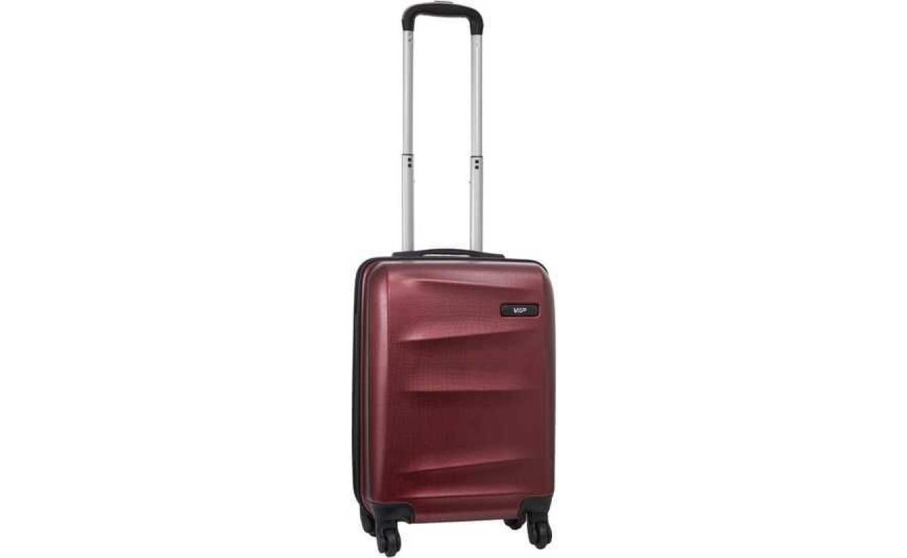 VIP Oakland hard-shell suitcase in maroon