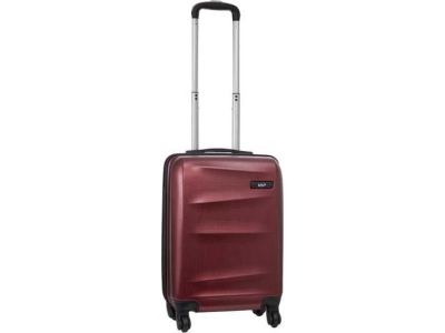 VIP Oakland hard-shell suitcase in maroon