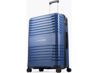 Carlton Harbour Plus hard-shell suitcase in blue, large size