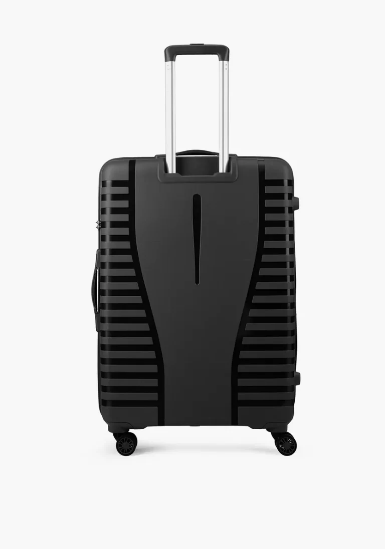 VIP Quest Plus hard-shell suitcase in black