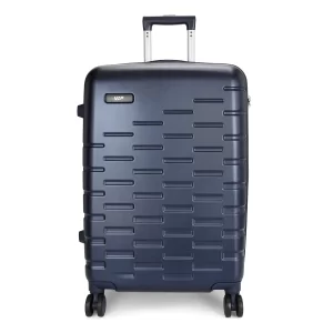 VIP Xion hard-shell suitcase in navy blue, large size