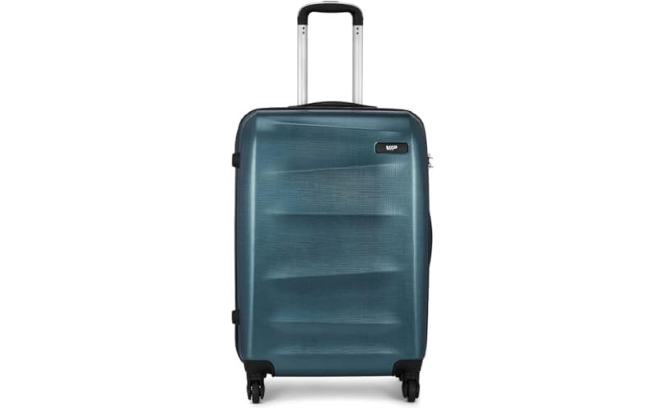 VIP Oakland hard-shell suitcase in dark teal