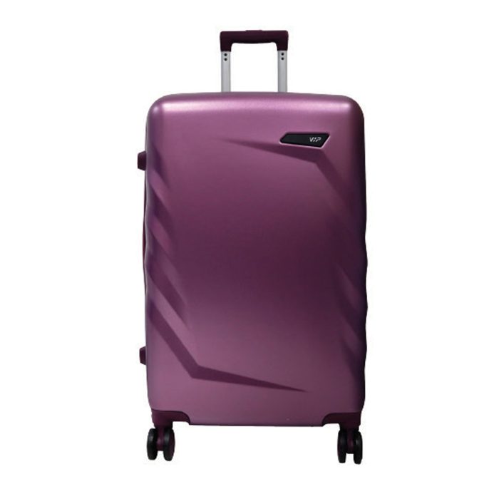 VIP Scott hard-shell suitcase in berry