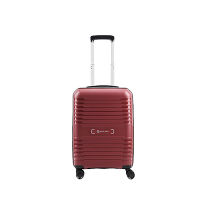 Carlton Harbour Plus hard-shell suitcase in red, medium size