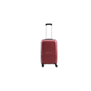 Carlton Harbour Plus hard-shell suitcase in red, small cabin size