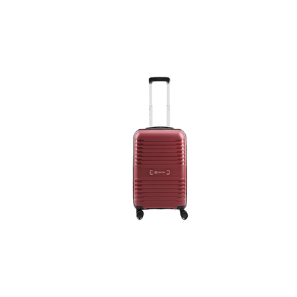 Carlton Harbour Plus hard-shell suitcase in red, small cabin size