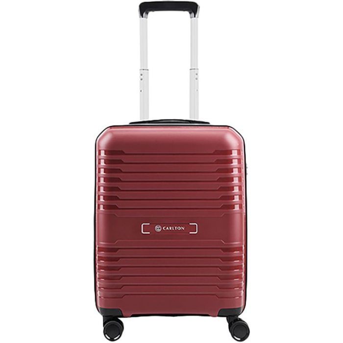 Carlton Harbour Plus hard-shell suitcase in red, large size