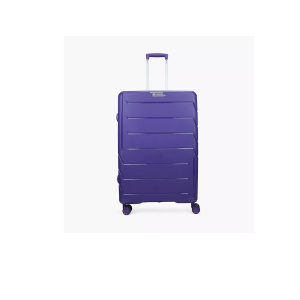 Carlton Chroma Active hard-shell suitcase in purple, small cabin size