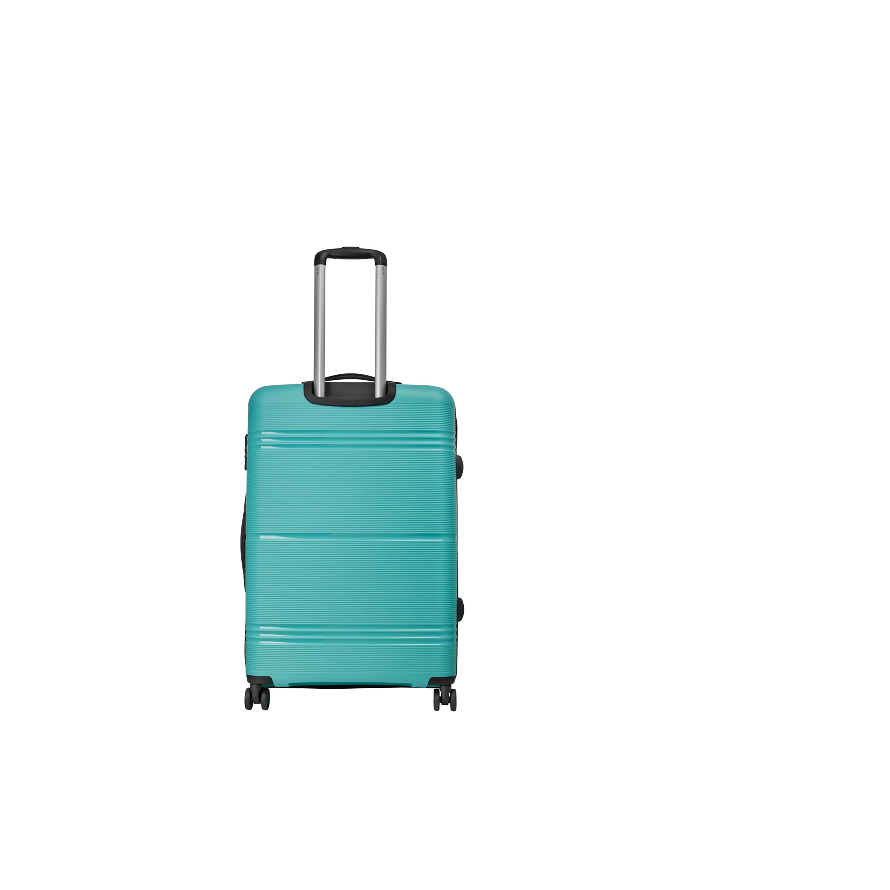 Carlton Focus Plus hard-shell suitcase in turquoise, small cabin size