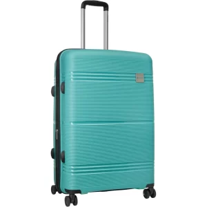 Carlton Focus Plus hard-shell suitcase in turquoise, large size