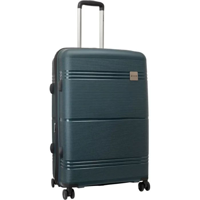 Carlton Focus Plus hard-shell suitcase