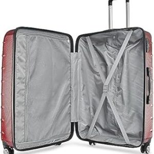 VIP Lisbon hard-shell suitcase open to show the interior
