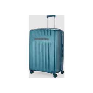 Carlton Meridian hard-shell suitcase in dark teal, medium size