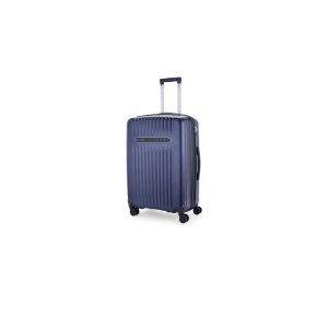 Carlton Meridian hard-shell suitcase in deep blue, small cabin size