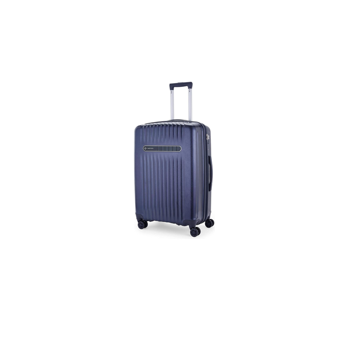 Carlton Meridian hard-shell suitcase in deep blue, small cabin size