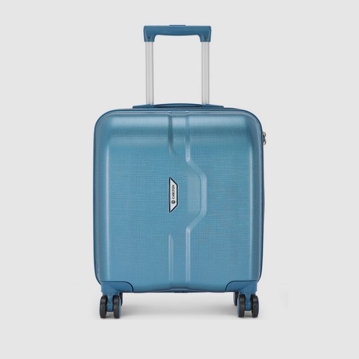 Carlton Oslo hard-shell suitcase in teal, part of a curated luggage collection