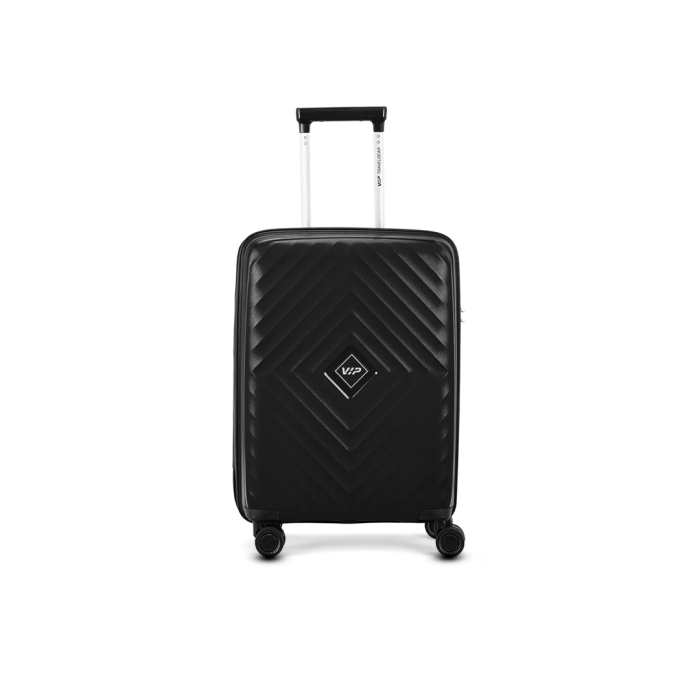 VIP Quad hard-shell suitcase in black, medium size