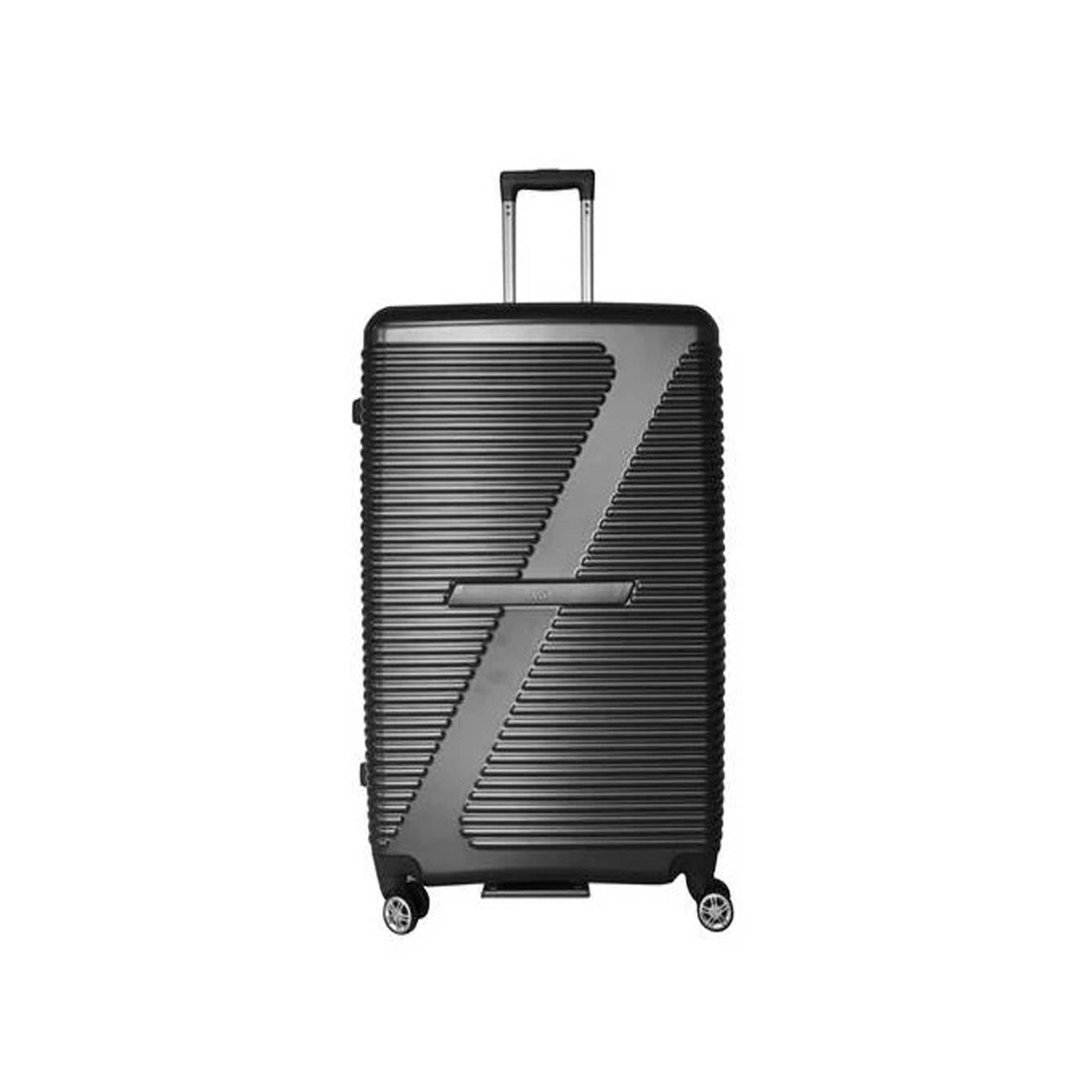 VIP Z Plus hard-shell suitcase in black, medium size