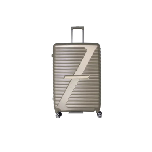VIP Z Plus hard-shell suitcase in champagne, medium size