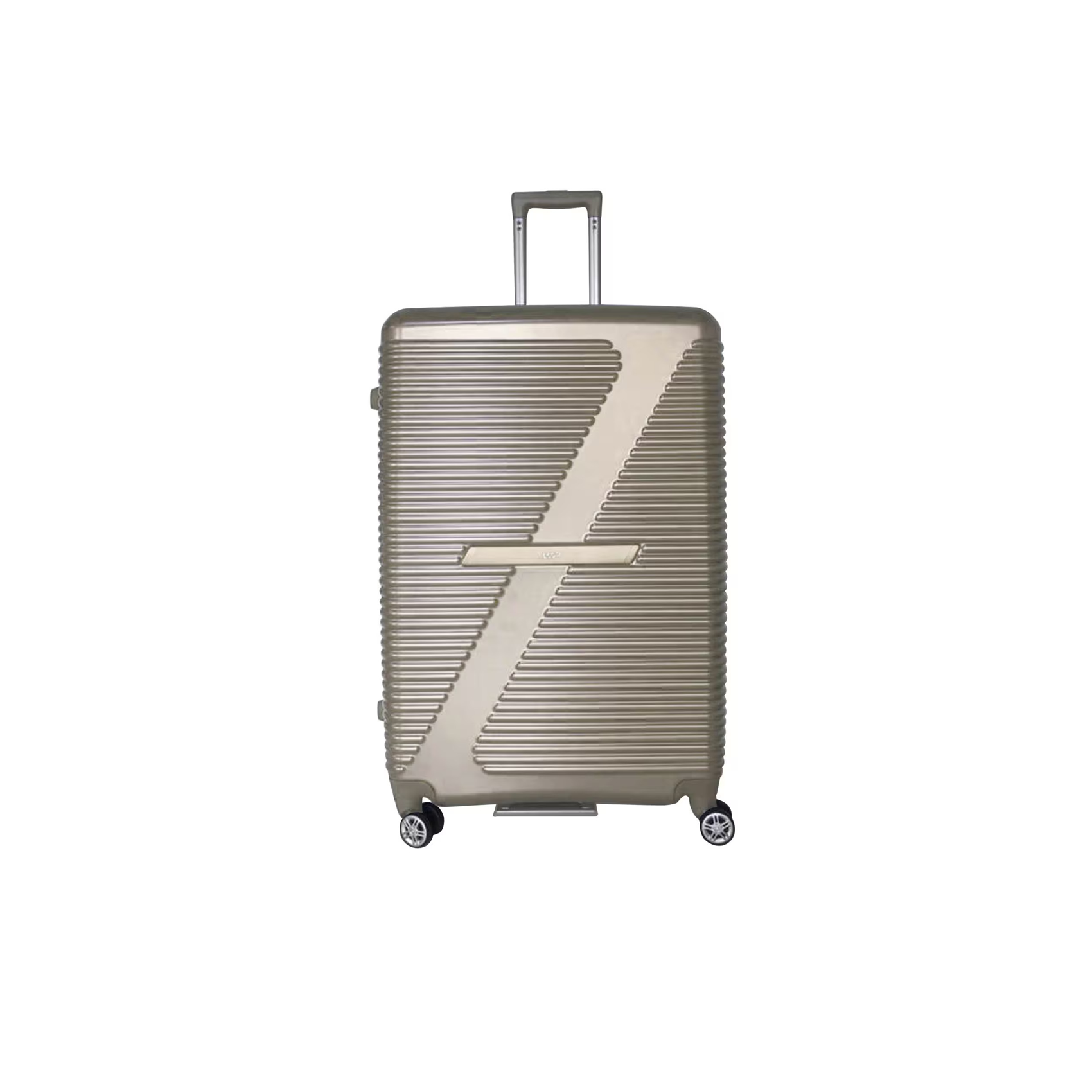 VIP Z Plus hard-shell suitcase in champagne, medium size