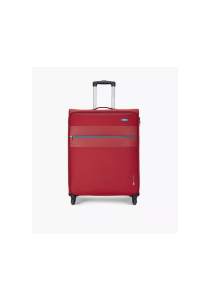 VIP Hilite soft trolley suitcase in red, medium size