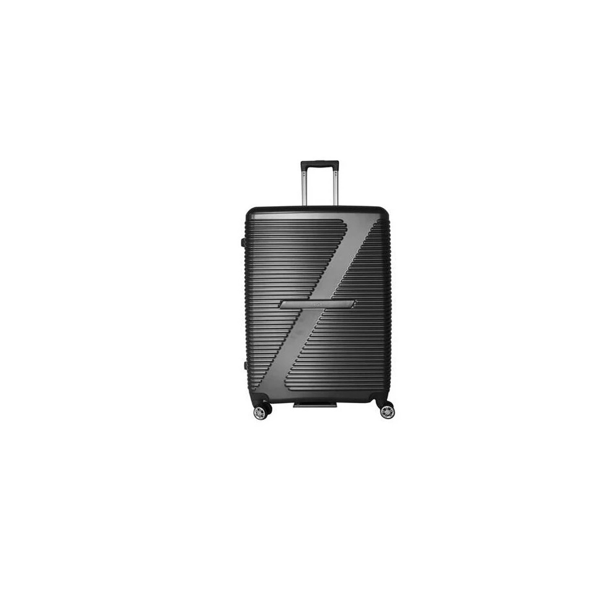 VIP Z Plus hard-shell suitcase in black, small cabin size
