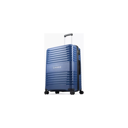 Carlton Harbour Plus hard-shell suitcase in blue, small cabin size