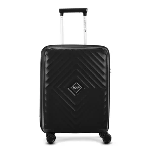 VIP Quad hard-shell suitcase in black, large size