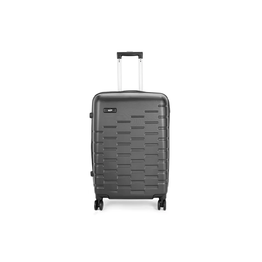 VIP Xion hard-shell suitcase in black, medium size