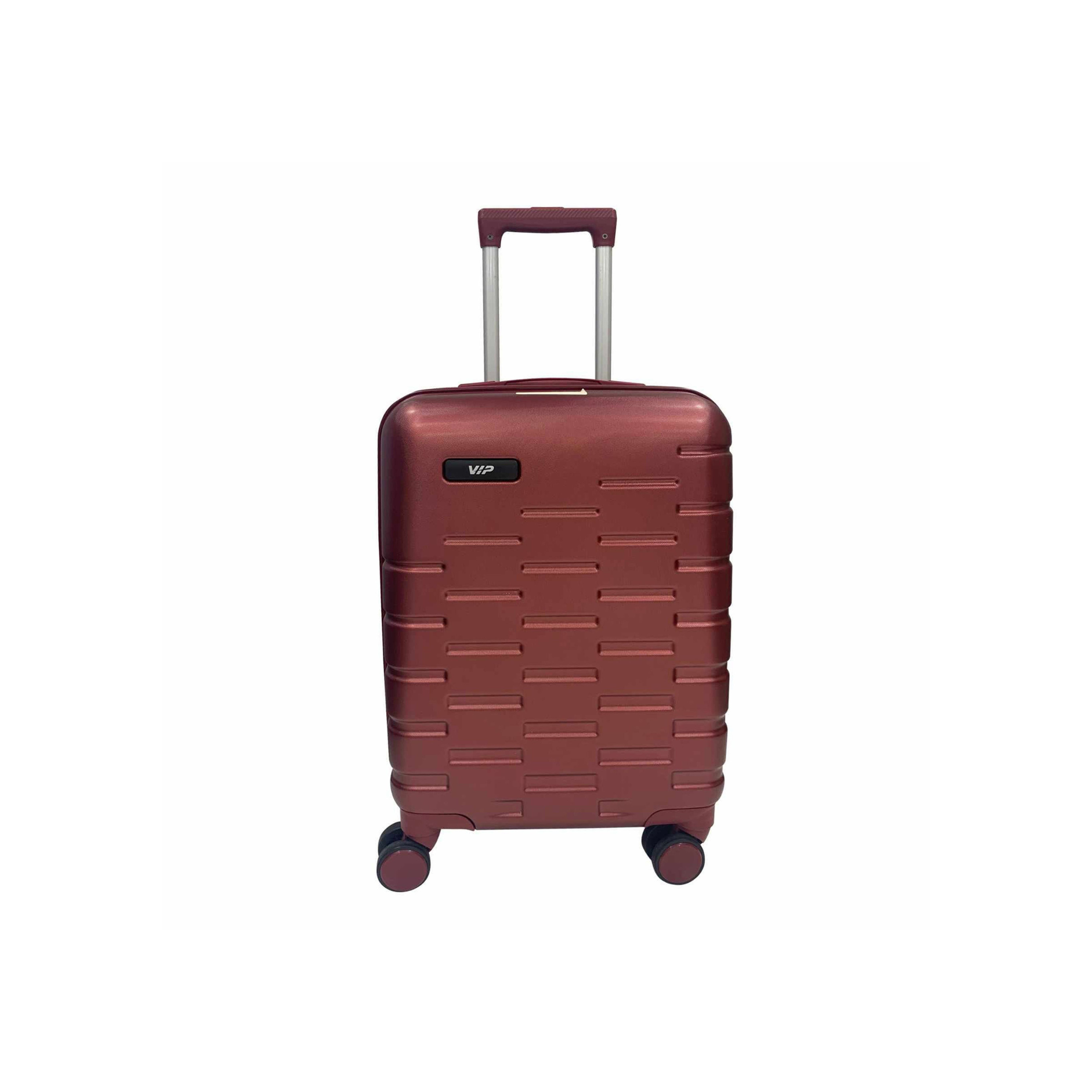 VIP Xion hard-shell suitcase in maroon, medium size