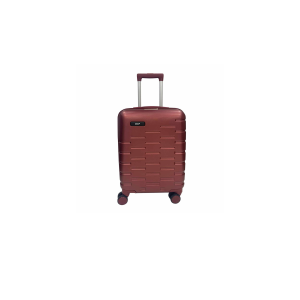 VIP Xion hard-shell suitcase in maroon, small cabin size