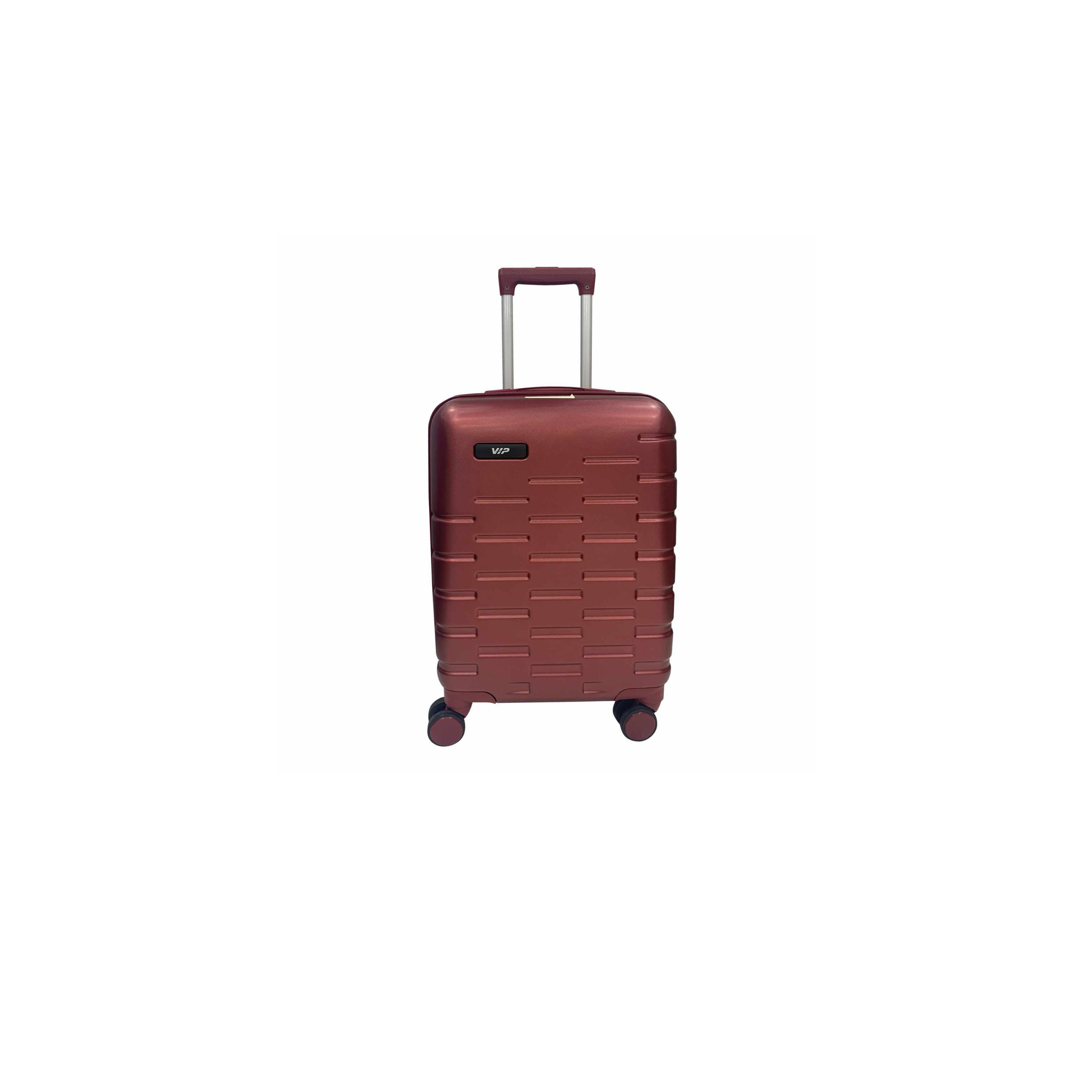 VIP Xion hard-shell suitcase in maroon, small cabin size
