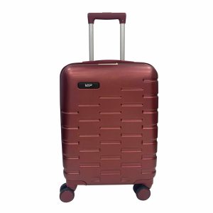 VIP Xion hard-shell suitcase in maroon, large size