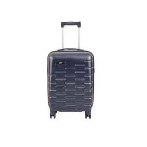 VIP Xion hard-shell suitcase in navy blue, medium size