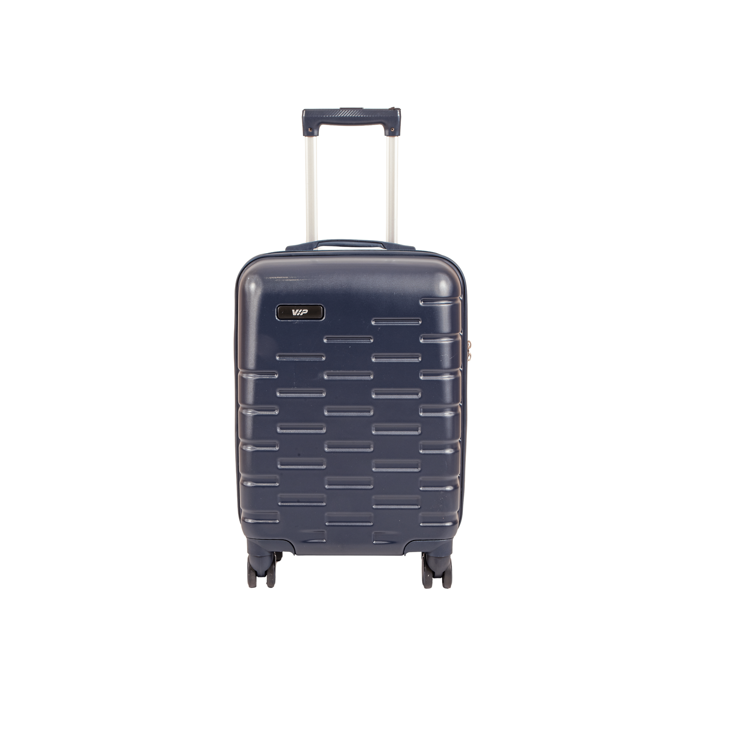 VIP Xion hard-shell suitcase in navy blue, medium size