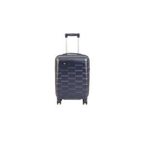 VIP Xion hard-shell suitcase in navy blue, small cabin size