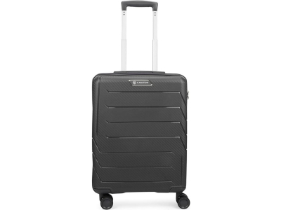 Carlton Chroma Active hard-shell suitcase in black, large size