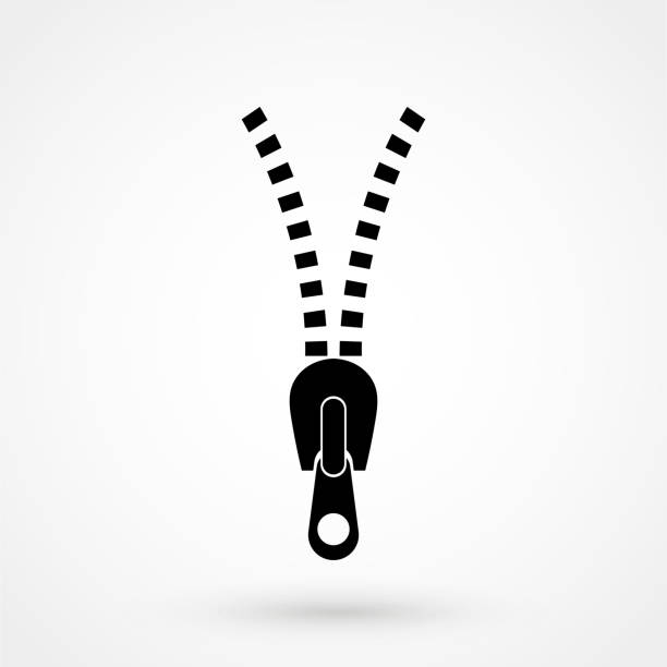 Zipper icon for the luggage zipper quality test