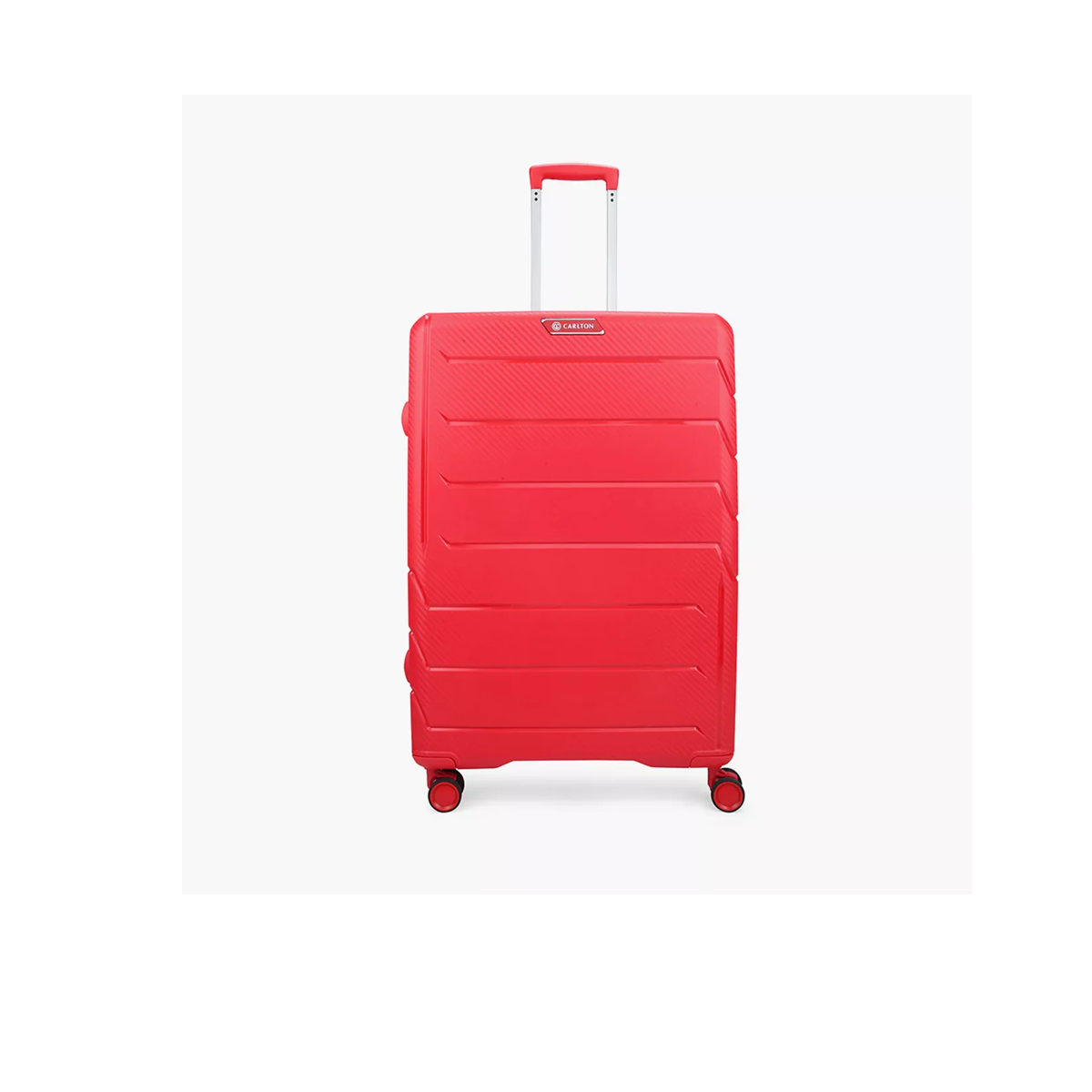 Carlton Chroma Active hard-shell suitcase in red, small cabin size