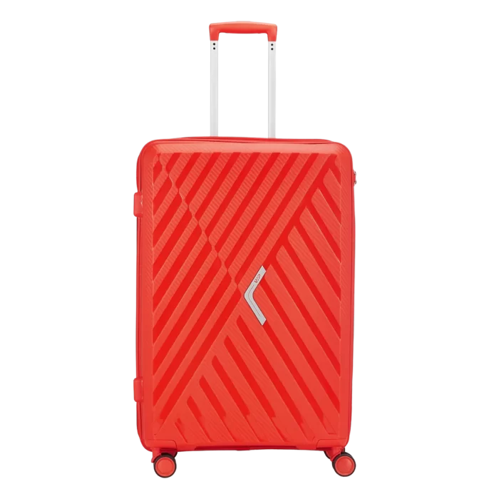VIP Xlite hard-shell suitcase in red, large size