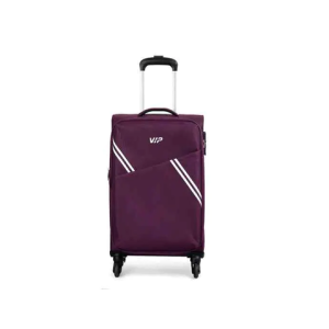 VIP Verona soft trolley suitcase in purple, medium size