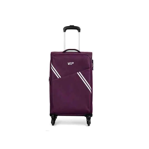VIP Verona soft trolley suitcase in purple, medium size