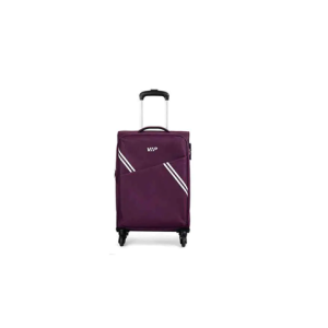 VIP Verona soft trolley suitcase in purple, small cabin size