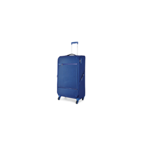 Carlton Amberlite soft trolley suitcase in blue, small cabin size