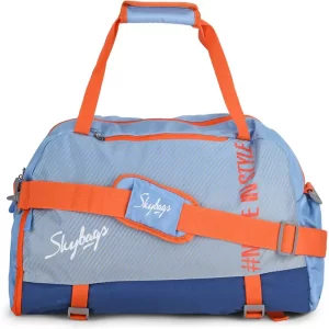 Skybags Active duffle bag in light blue
