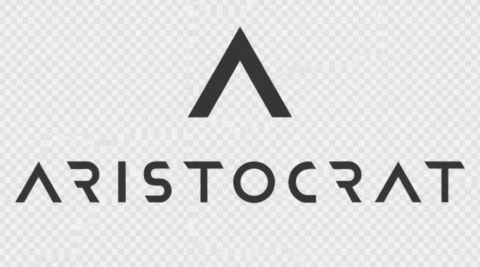 Aristocrat luggage brand logo
