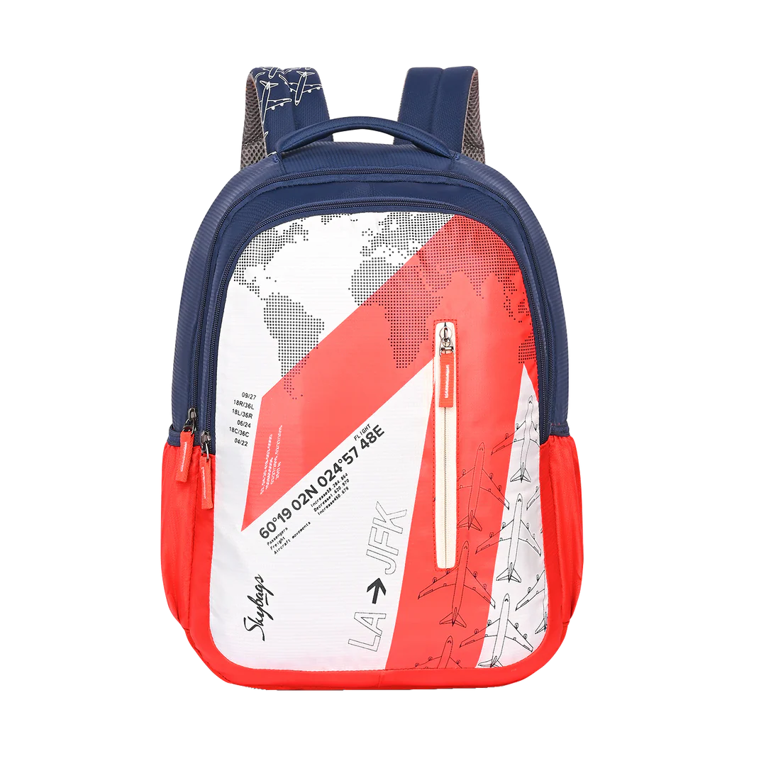 Atlas 01 School Backpack (H) Orange