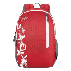 Skybags Brat backpack in red