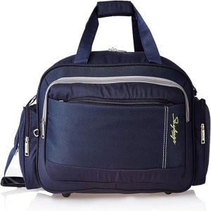 Skybags Cardiff 55 duffle bag in blue