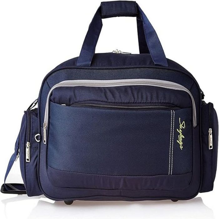 Skybags Cardiff 55 duffle bag in blue